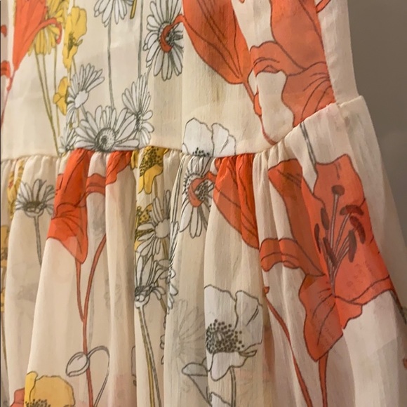 floral blouse - Picture 3 of 3